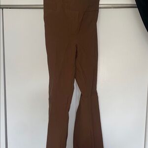 Rekucci Brown Flared Pants